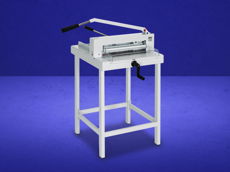 IDEAL Manual Guillotines | Duplo International